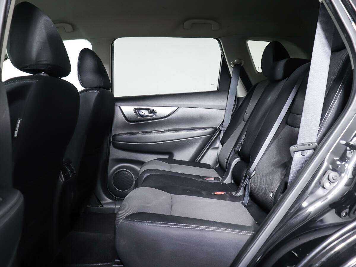 Nissan X-Trail б/у, 2018, Вариатор. Фото: #9