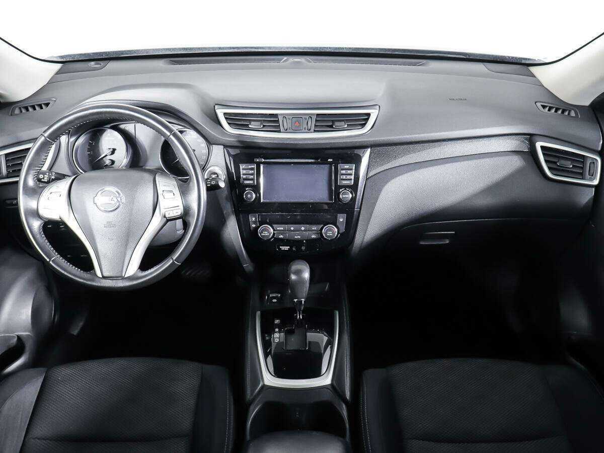 Nissan X-Trail б/у, 2018, Вариатор. Фото: #10