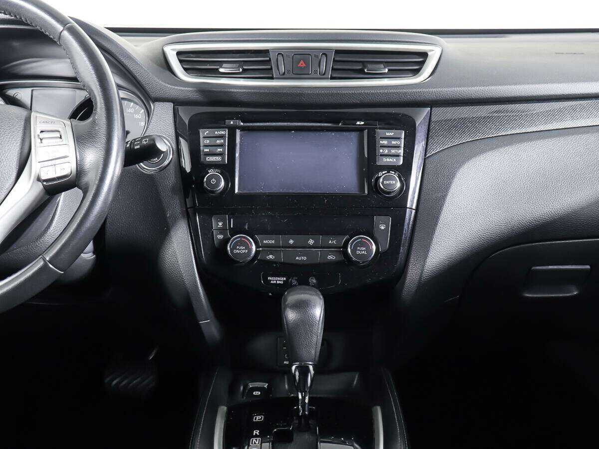 Nissan X-Trail б/у, 2018, Вариатор. Фото: #11