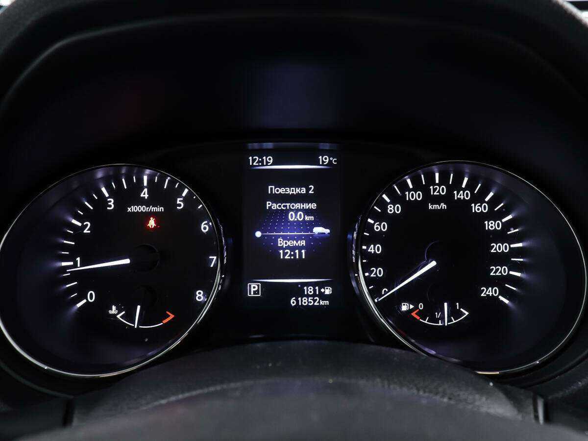 Nissan X-Trail б/у, 2018, Вариатор. Фото: #13