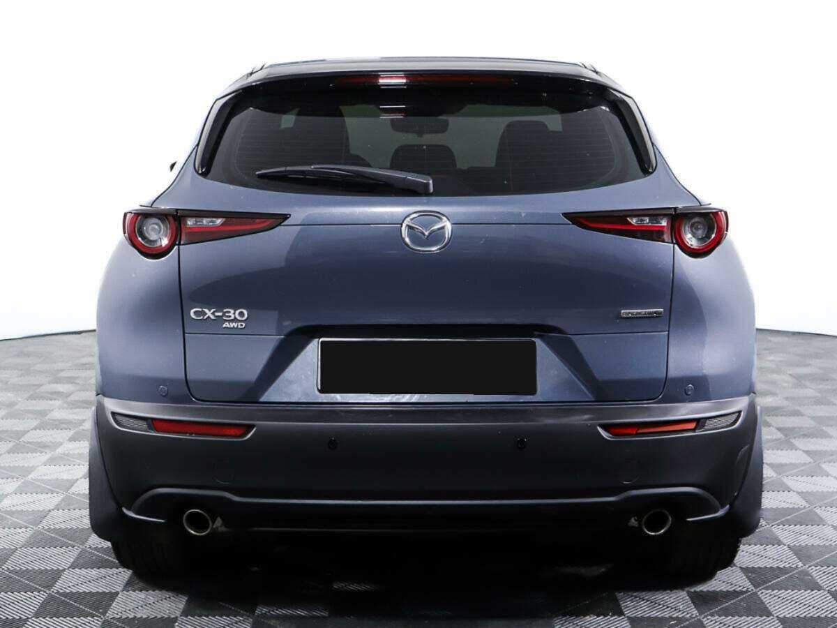 Mazda CX-30 б/у, 2020, Автоматическая. Фото: #5