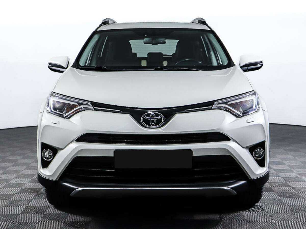 Toyota RAV4 б/у, 2018, Вариатор. Фото: #1