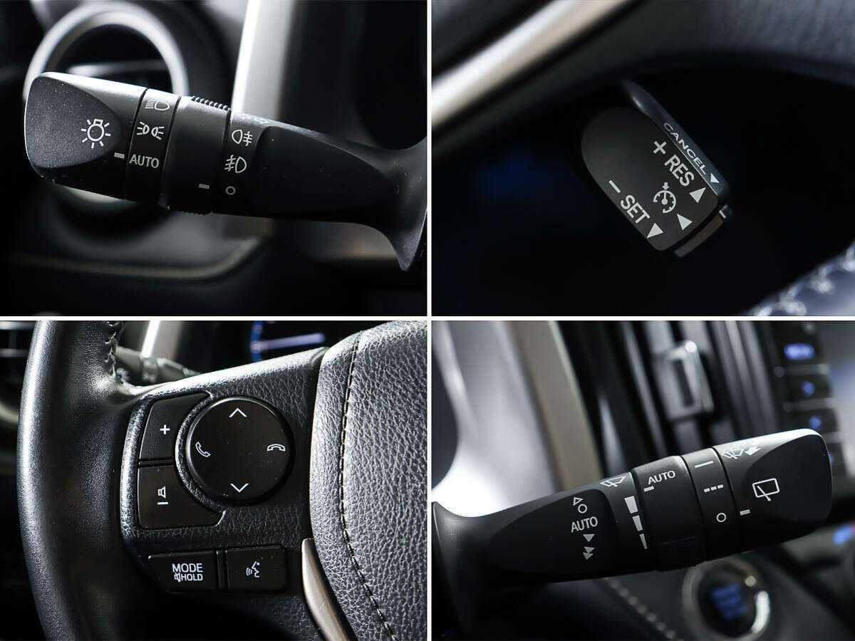 Toyota RAV4 б/у, 2018, Вариатор. Фото: #17