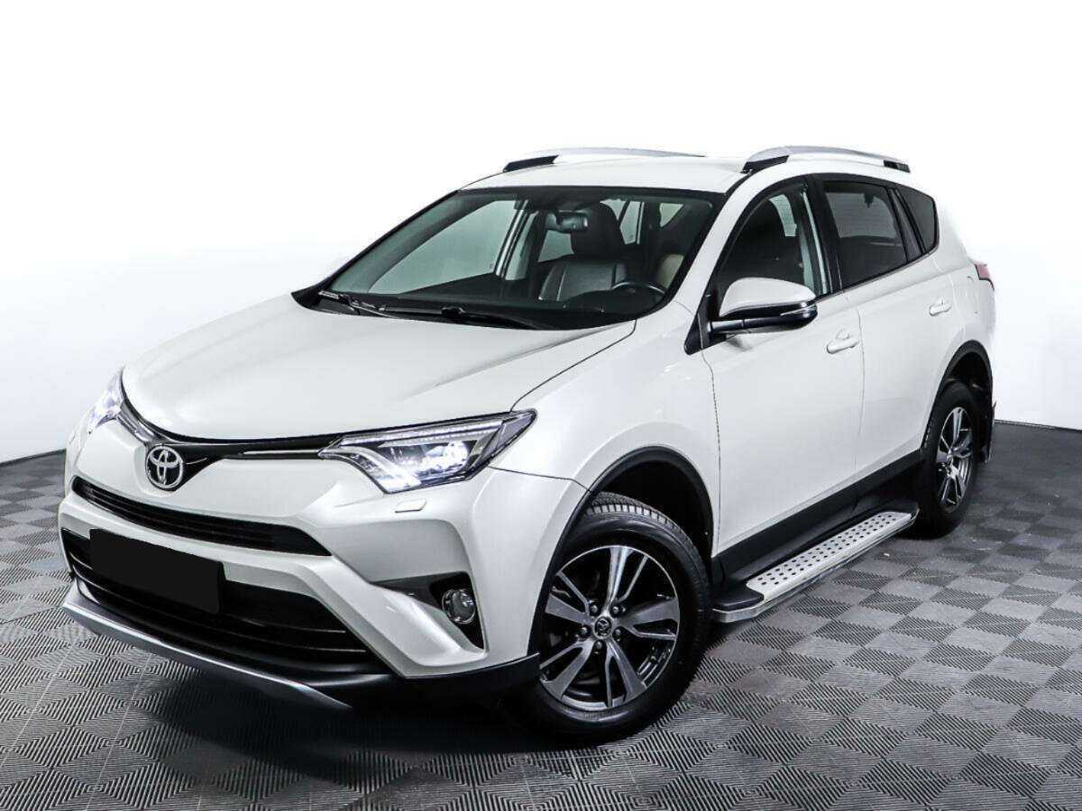 Toyota RAV4 б/у, 2018, Вариатор. Фото: #19