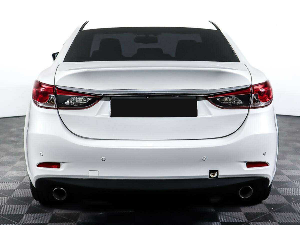 Mazda 6 б/у, 2016, Автоматическая. Фото: #5