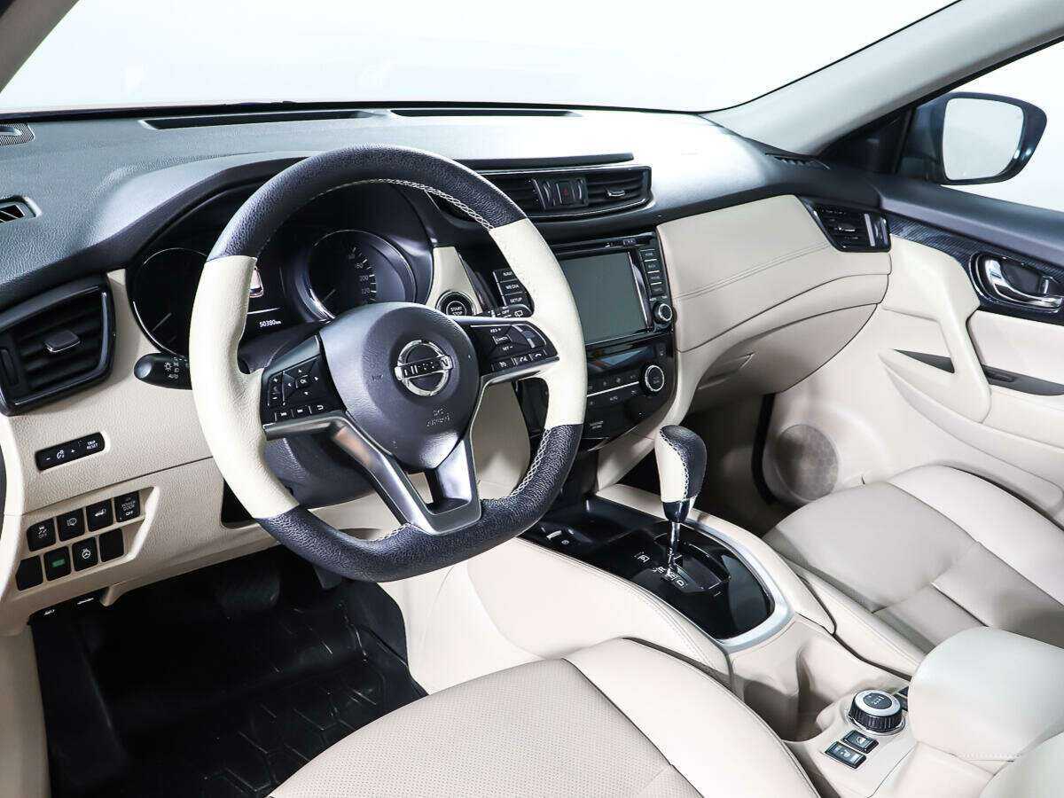 Nissan X-Trail б/у, 2019, Вариатор. Фото: #11