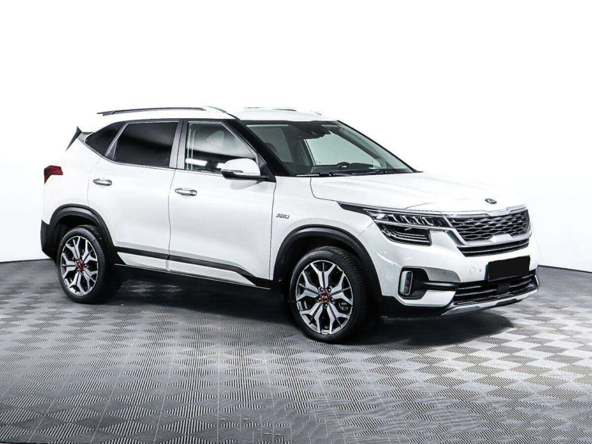 Kia Seltos б/у, 2020, Вариатор. Фото: #2