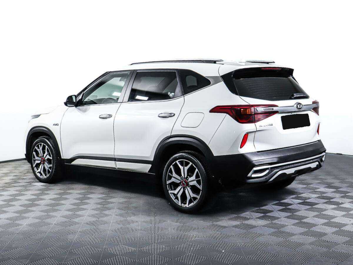 Kia Seltos б/у, 2020, Вариатор. Фото: #6