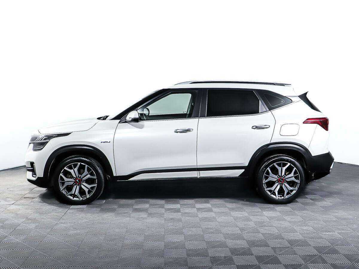 Kia Seltos б/у, 2020, Вариатор. Фото: #7