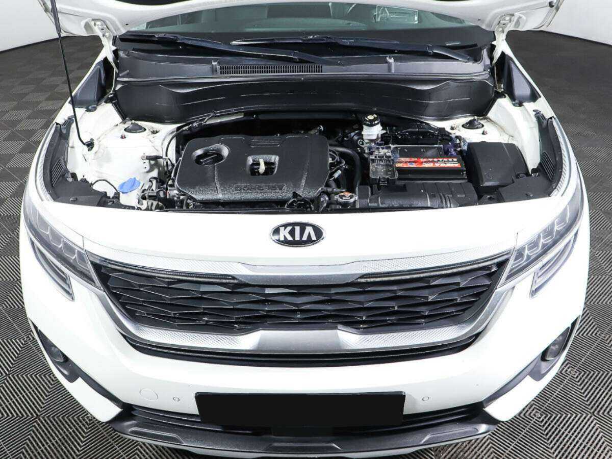 Kia Seltos б/у, 2020, Вариатор. Фото: #8