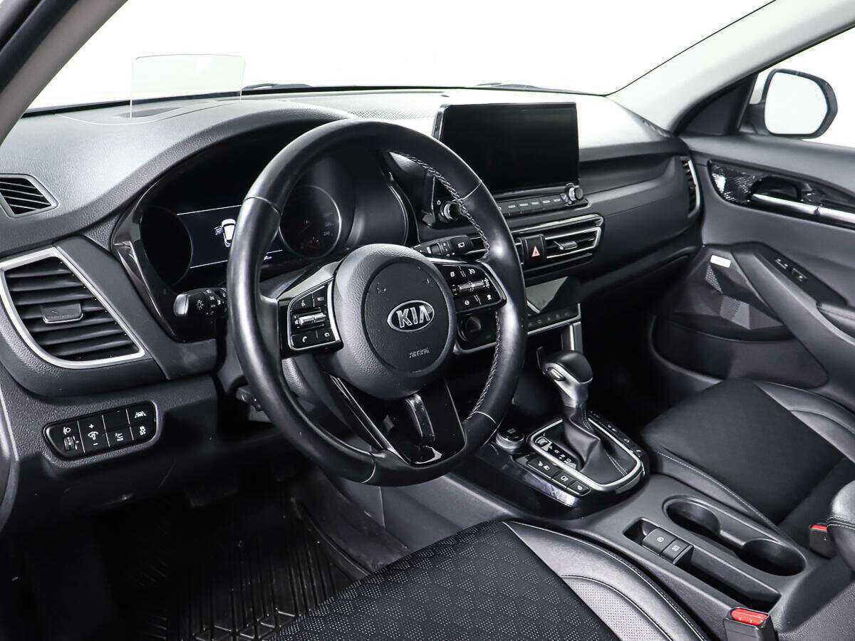Kia Seltos б/у, 2020, Вариатор. Фото: #14