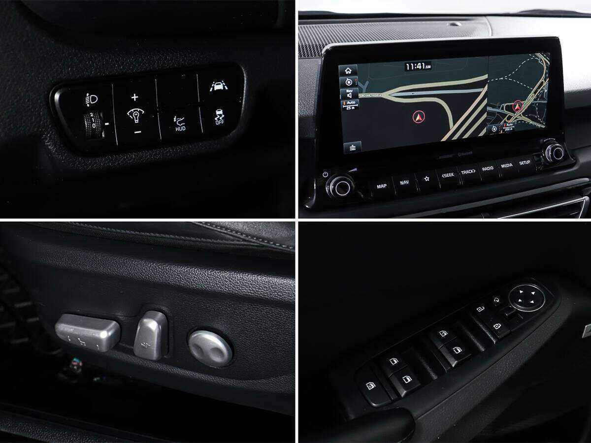 Kia Seltos б/у, 2020, Вариатор. Фото: #20