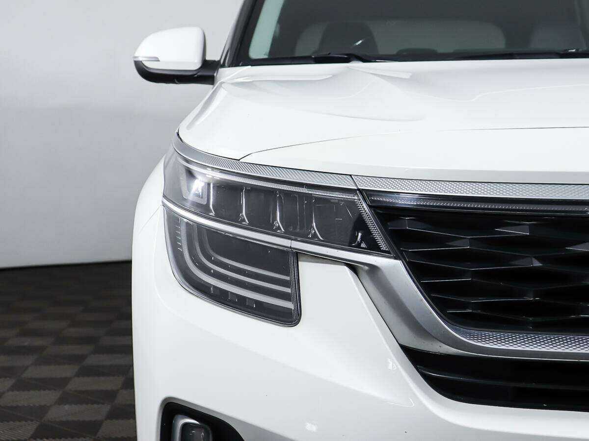 Kia Seltos б/у, 2020, Вариатор. Фото: #23
