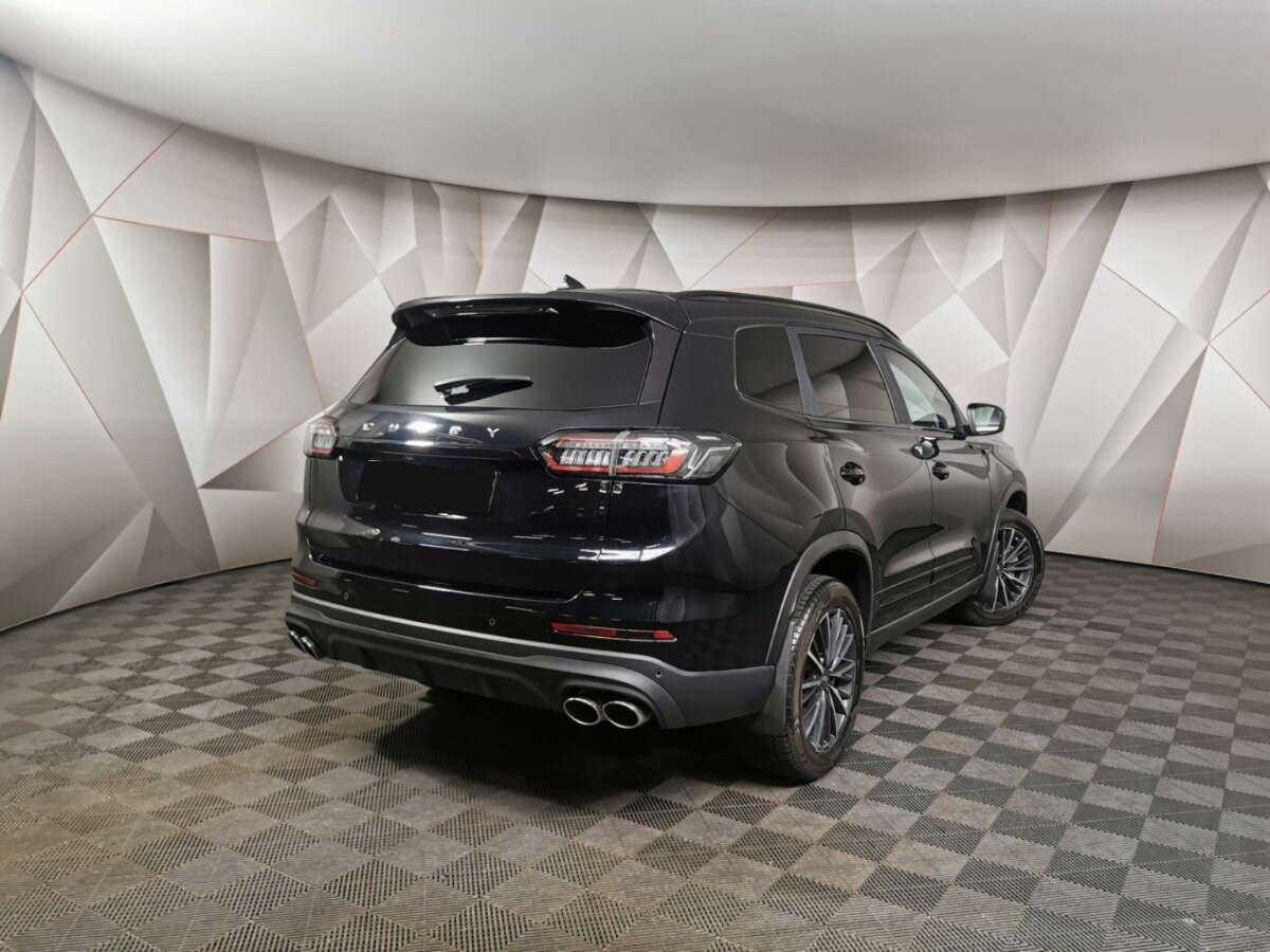 Chery Tiggo 8 Pro Max б/у, 2022, Роботизированная. Фото: #1