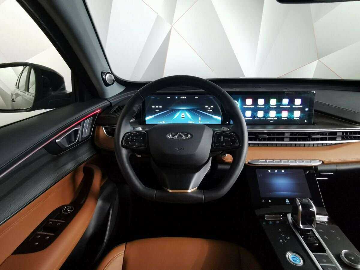 Chery Tiggo 8 Pro Max б/у, 2022, Роботизированная. Фото: #14