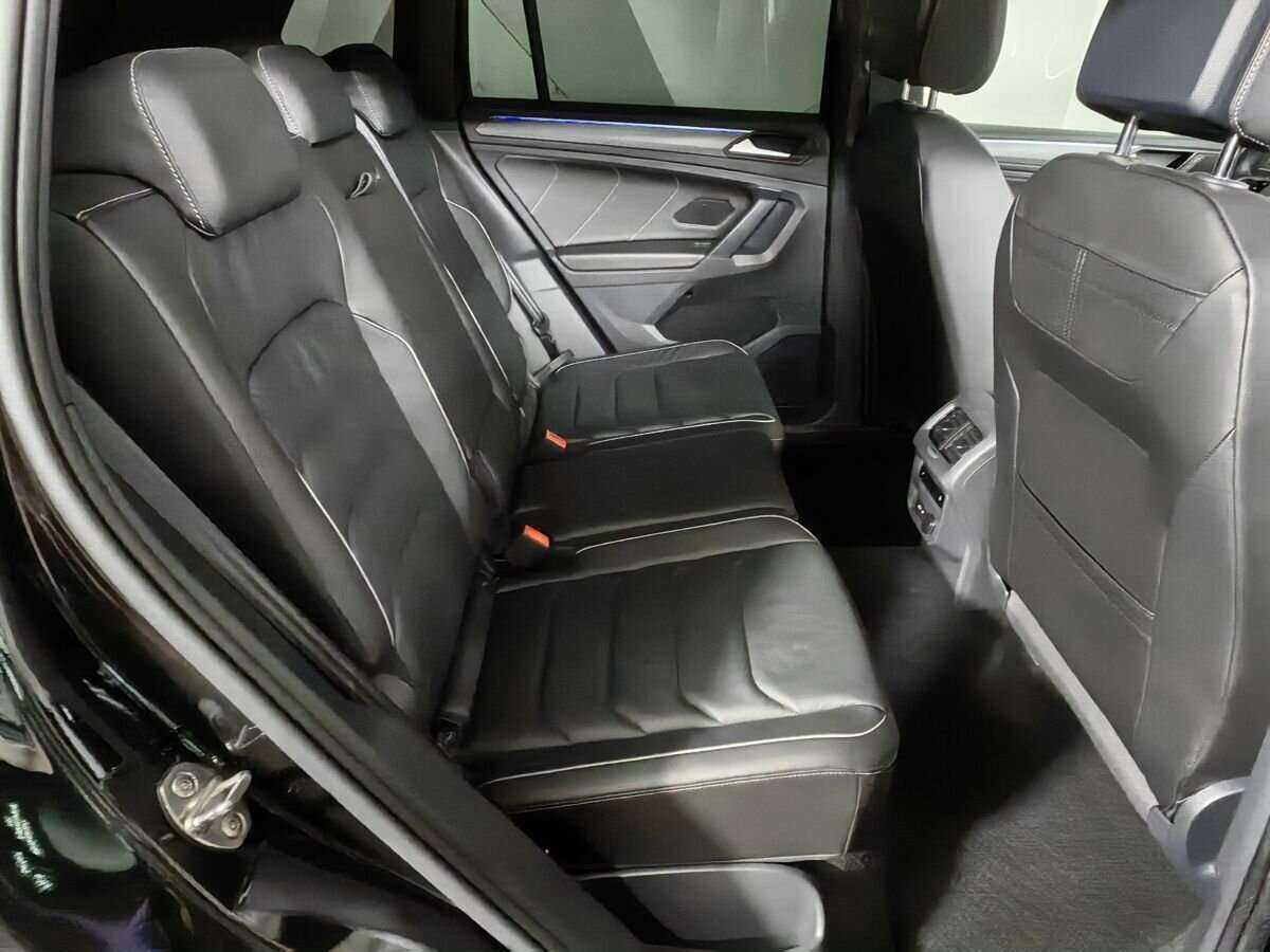 Volkswagen Tiguan б/у, 2021, Роботизированная. Фото: #10