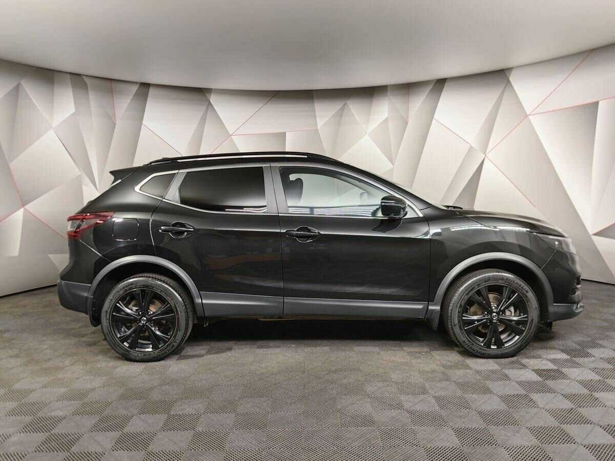 Nissan Qashqai б/у, 2021, Вариатор. Фото: #5