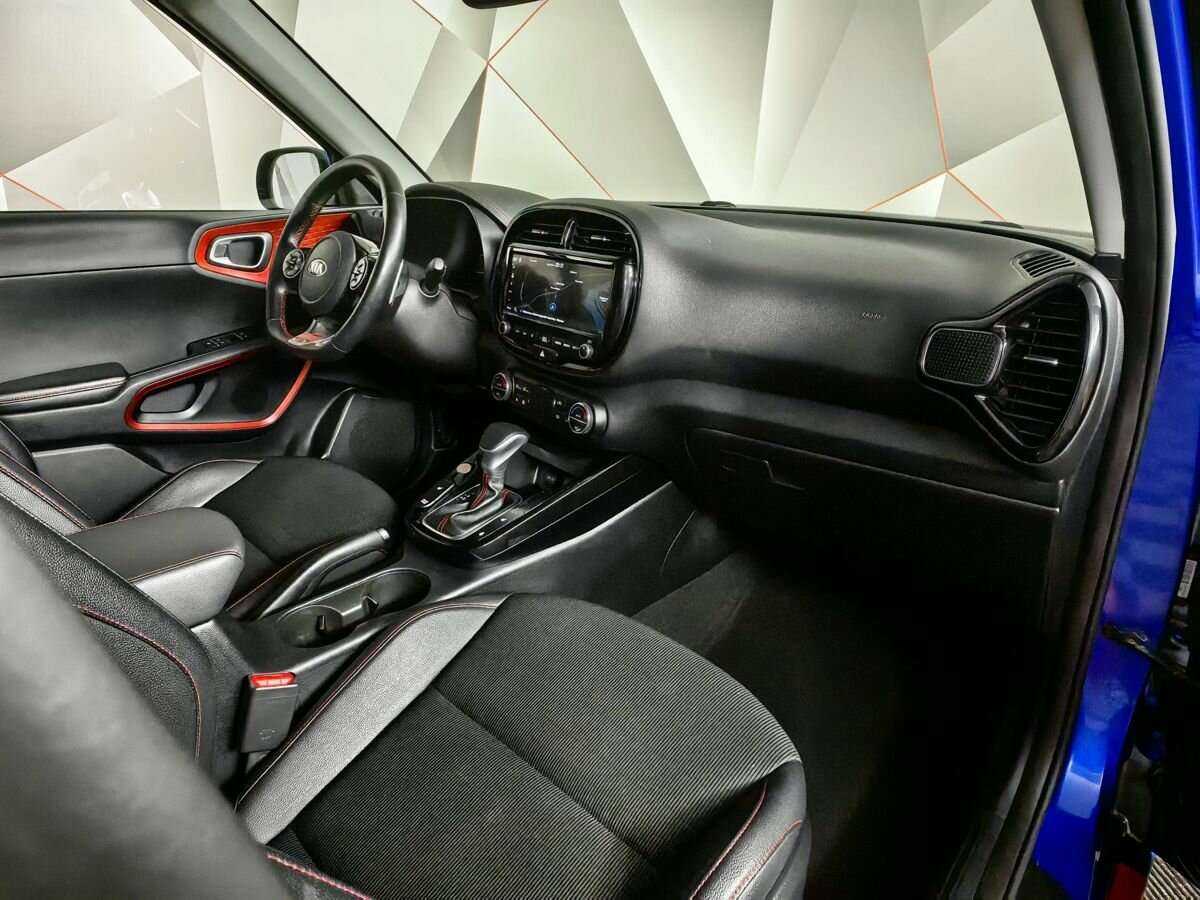 Kia Soul б/у, 2020, Роботизированная. Фото: #8