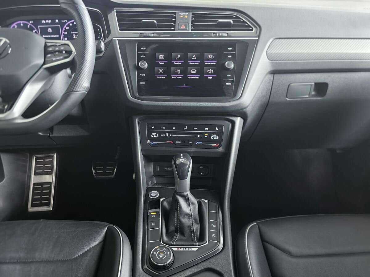 Volkswagen Tiguan б/у, 2021, Роботизированная. Фото: #10