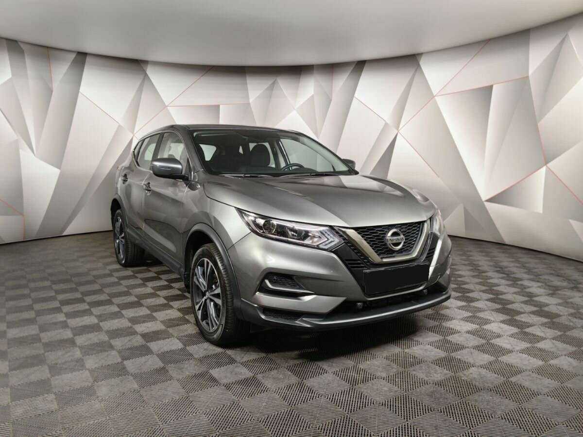 Nissan Qashqai б/у, 2021, Вариатор. Фото: #2