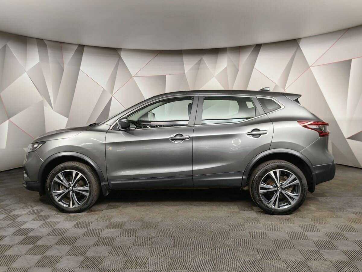 Nissan Qashqai б/у, 2021, Вариатор. Фото: #4