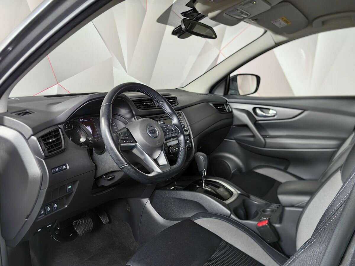 Nissan Qashqai б/у, 2021, Вариатор. Фото: #13