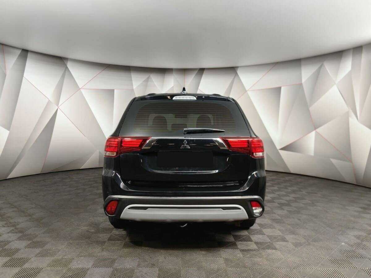 Mitsubishi Outlander б/у, 2020, Вариатор. Фото: #7