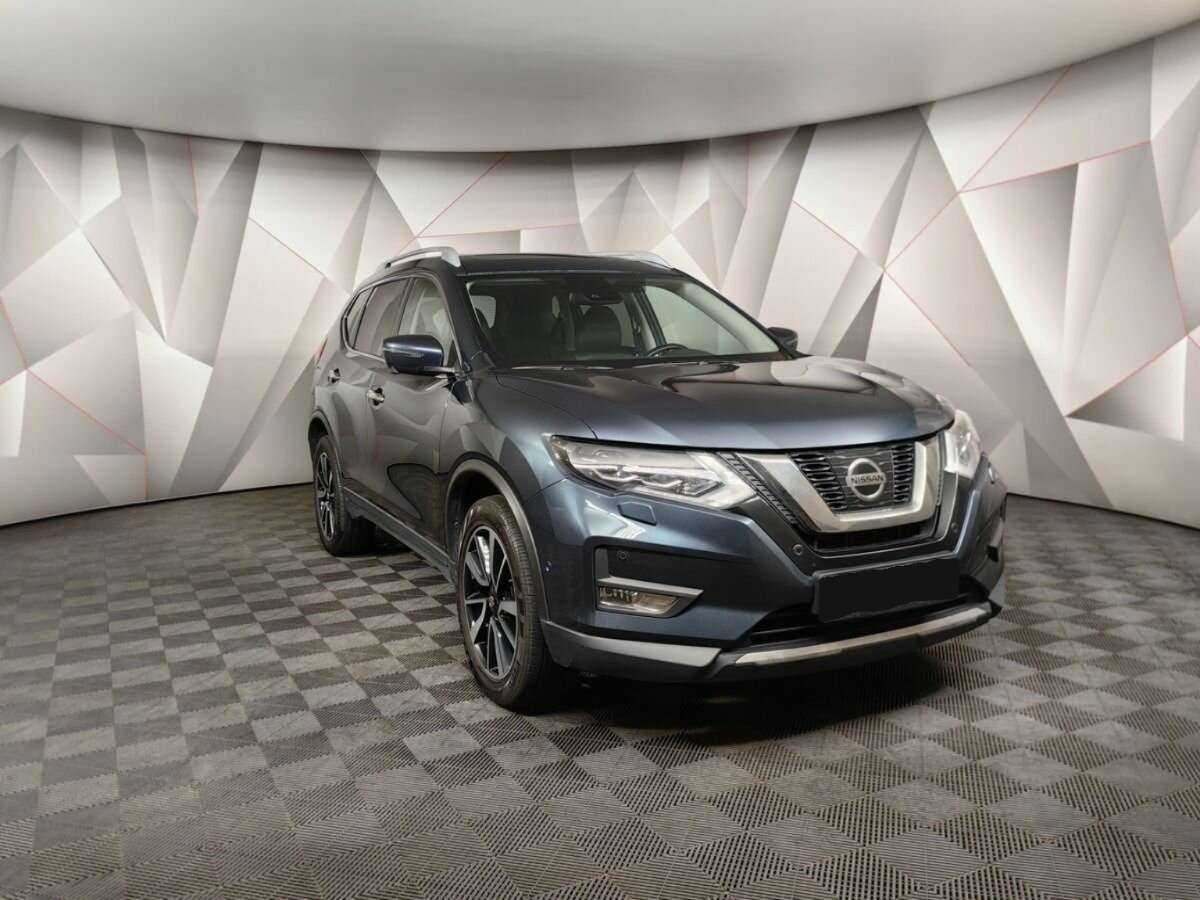Nissan X-Trail б/у, 2022, Вариатор. Фото: #2