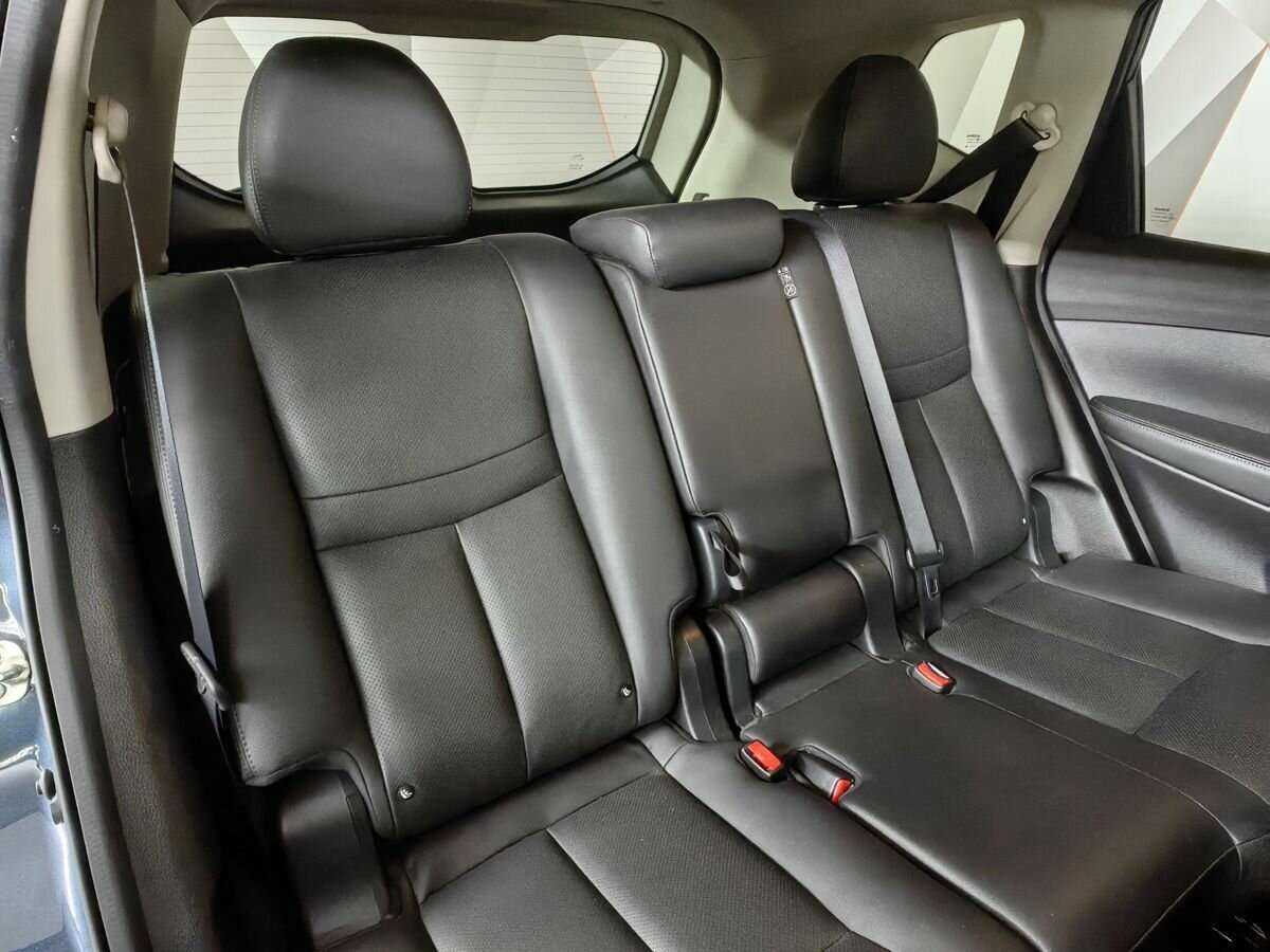 Nissan X-Trail б/у, 2022, Вариатор. Фото: #12