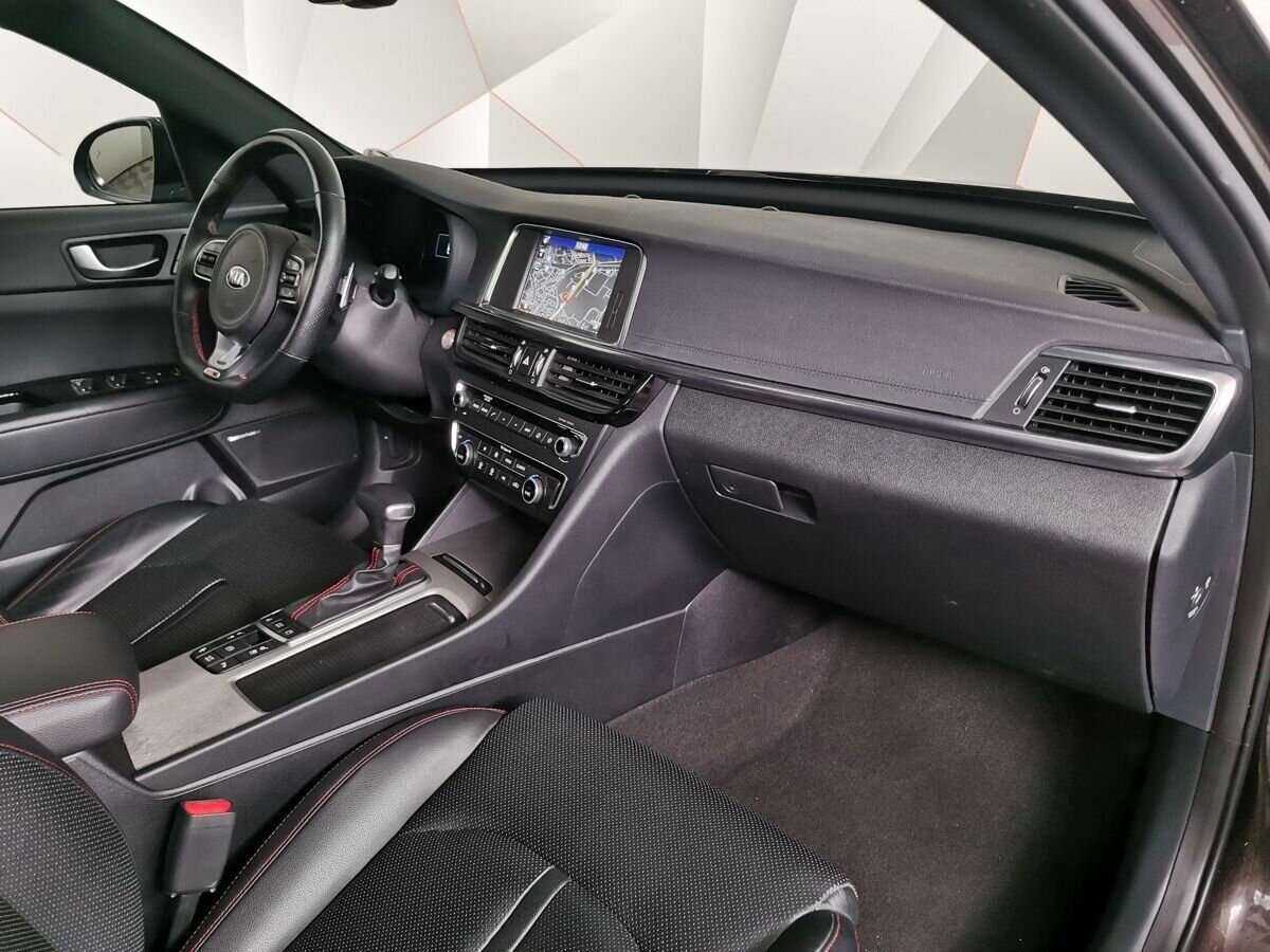 Kia Optima б/у, 2016, Автоматическая. Фото: #9