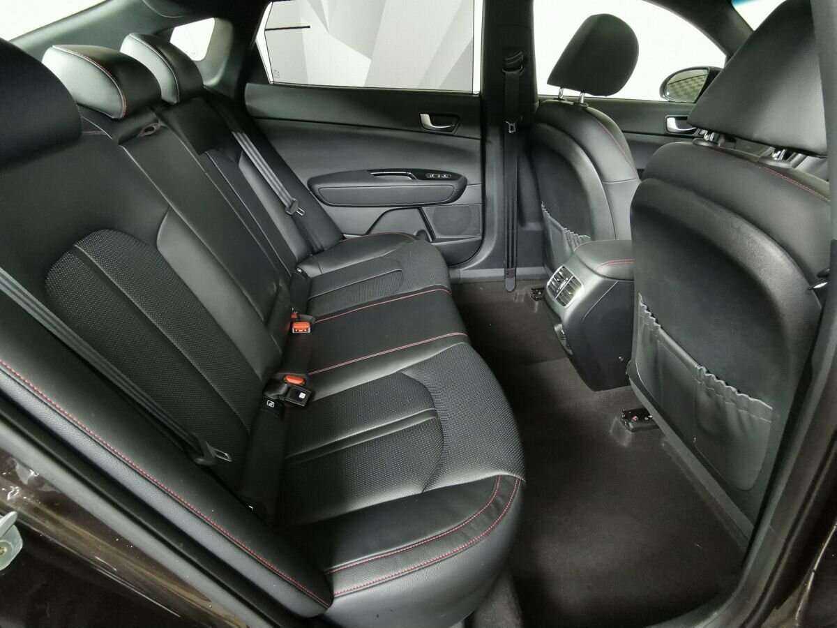 Kia Optima б/у, 2016, Автоматическая. Фото: #10