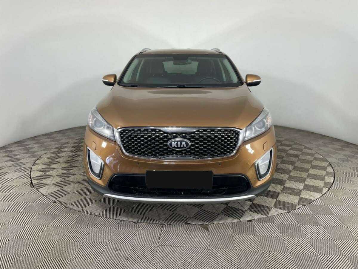Kia Sorento б/у, 2017, Автоматическая. Фото: #1