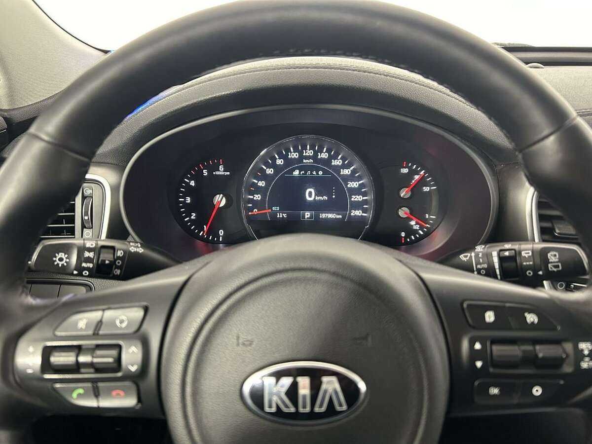 Kia Sorento б/у, 2017, Автоматическая. Фото: #8