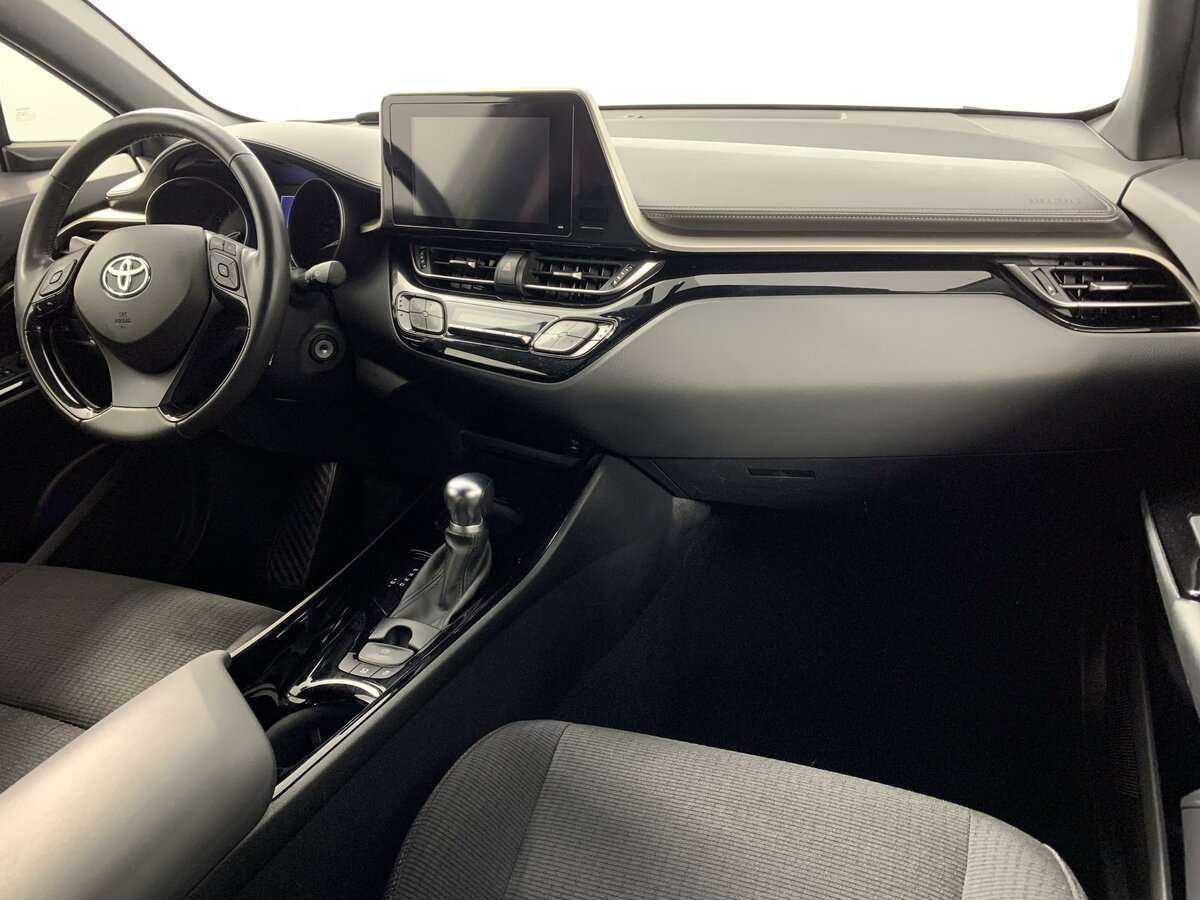 Toyota C-HR б/у, 2019, Вариатор. Фото: #8