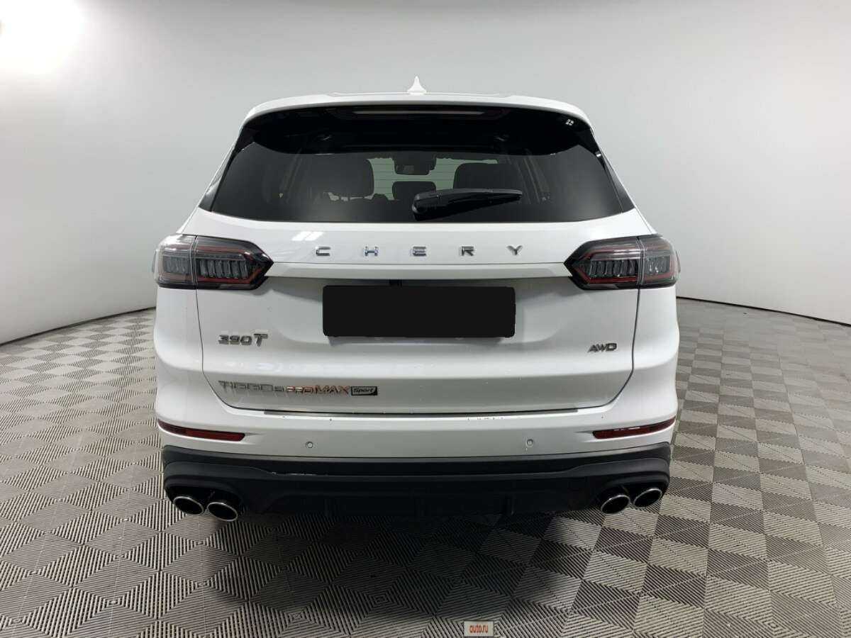 Chery Tiggo 8 Pro Max б/у, 2022, Роботизированная. Фото: #5