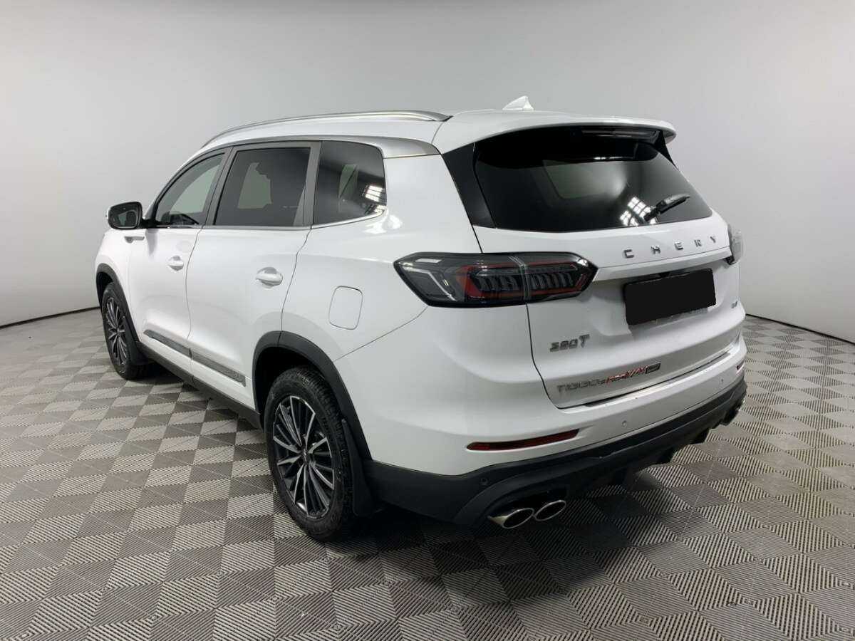 Chery Tiggo 8 Pro Max б/у, 2022, Роботизированная. Фото: #6