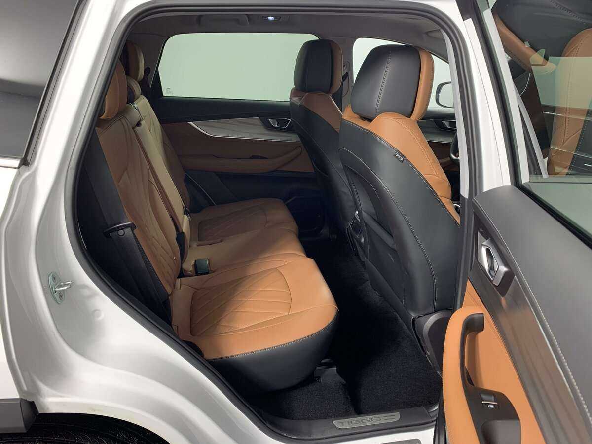 Chery Tiggo 8 Pro Max б/у, 2022, Роботизированная. Фото: #15