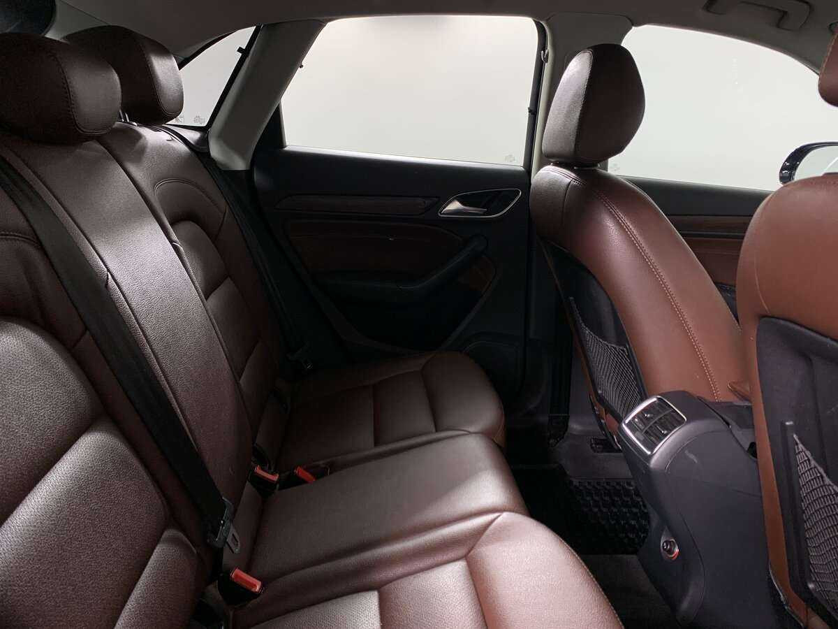 Audi Q3 б/у, 2013, Роботизированная. Фото: #14