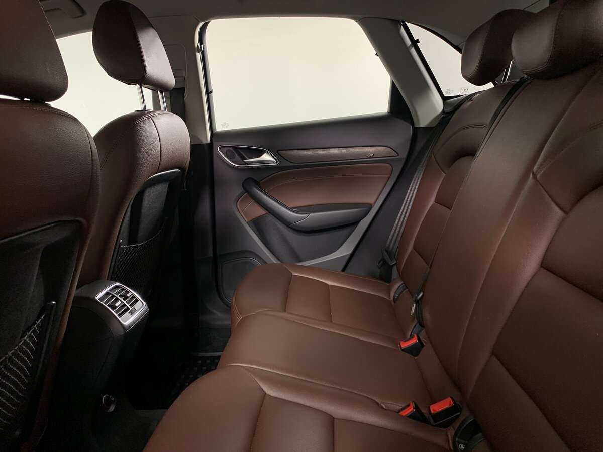 Audi Q3 б/у, 2013, Роботизированная. Фото: #15