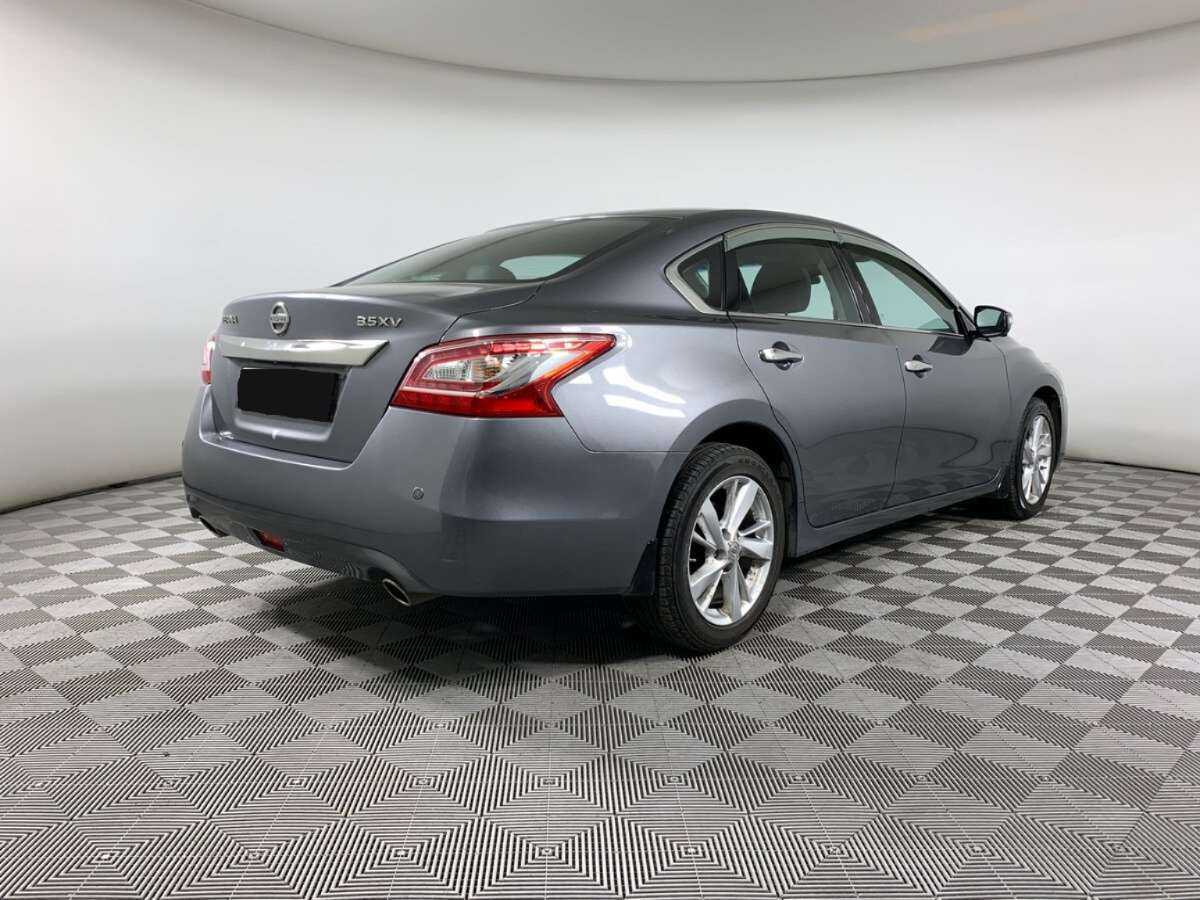 Nissan Teana б/у, 2014, Вариатор. Фото: #4