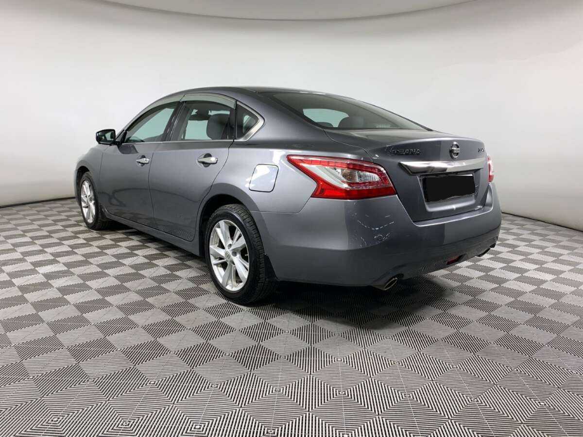 Nissan Teana б/у, 2014, Вариатор. Фото: #6