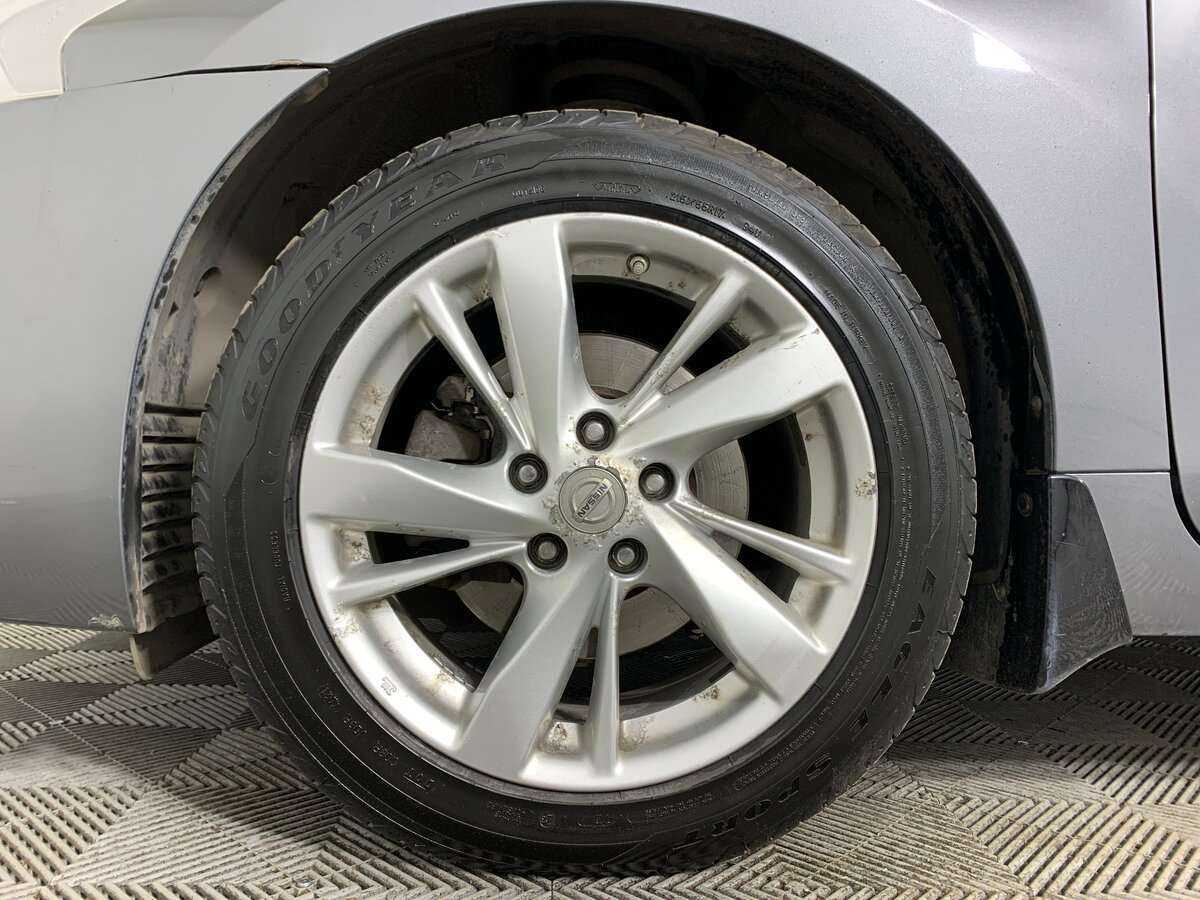 Nissan Teana б/у, 2014, Вариатор. Фото: #8