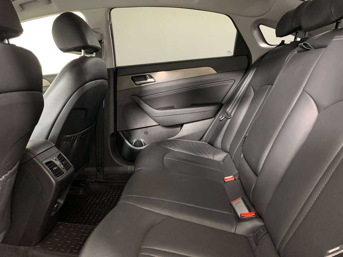 Hyundai Sonata б/у, 2019, Автоматическая. Фото: #15