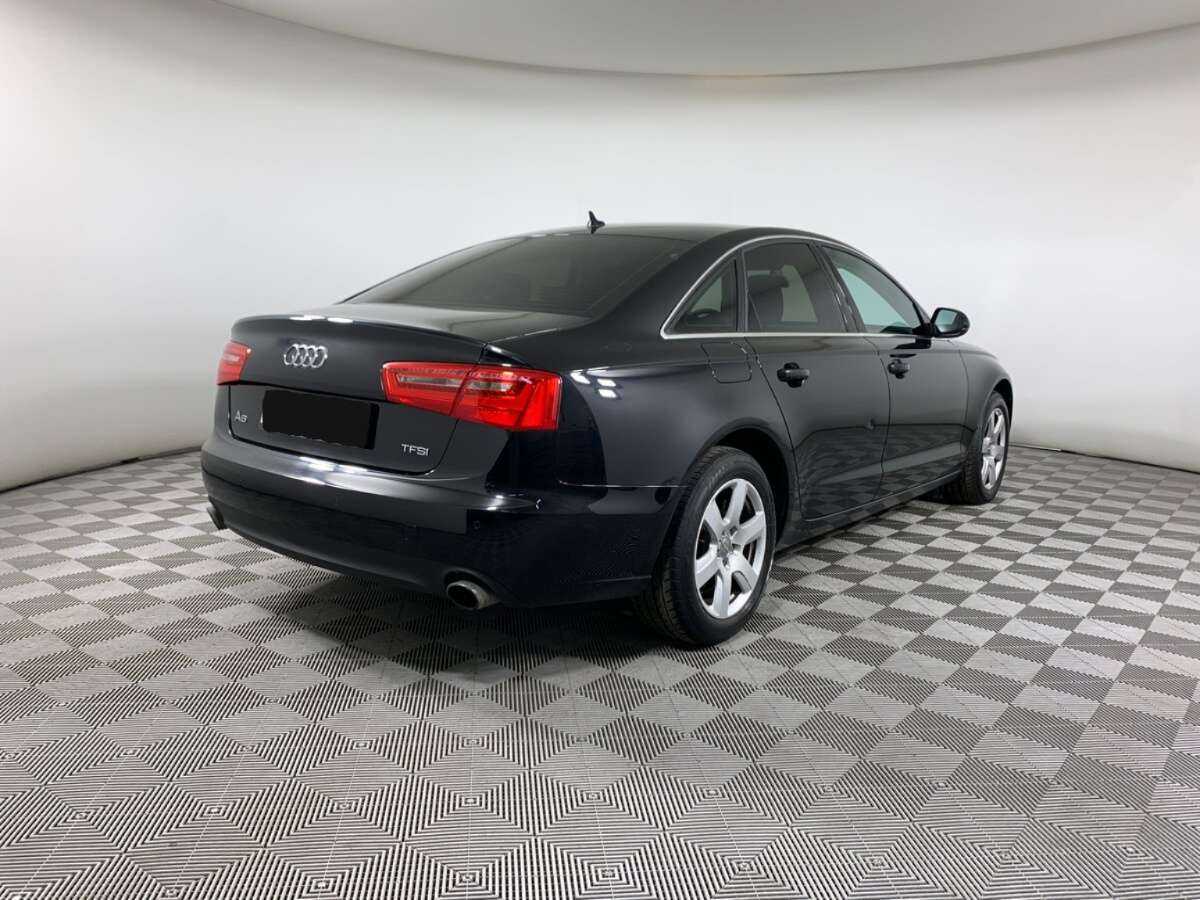 Audi A6 б/у, 2014, Вариатор. Фото: #4