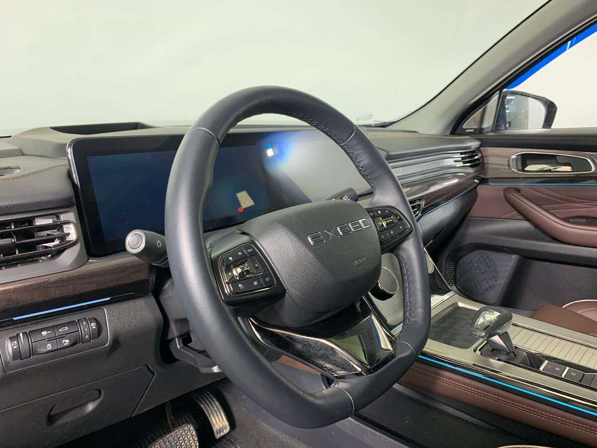 EXEED VX б/у, 2022, Роботизированная. Фото: #8