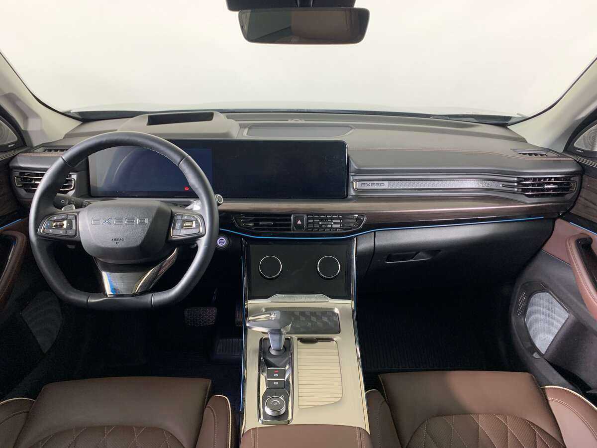 EXEED VX б/у, 2022, Роботизированная. Фото: #9