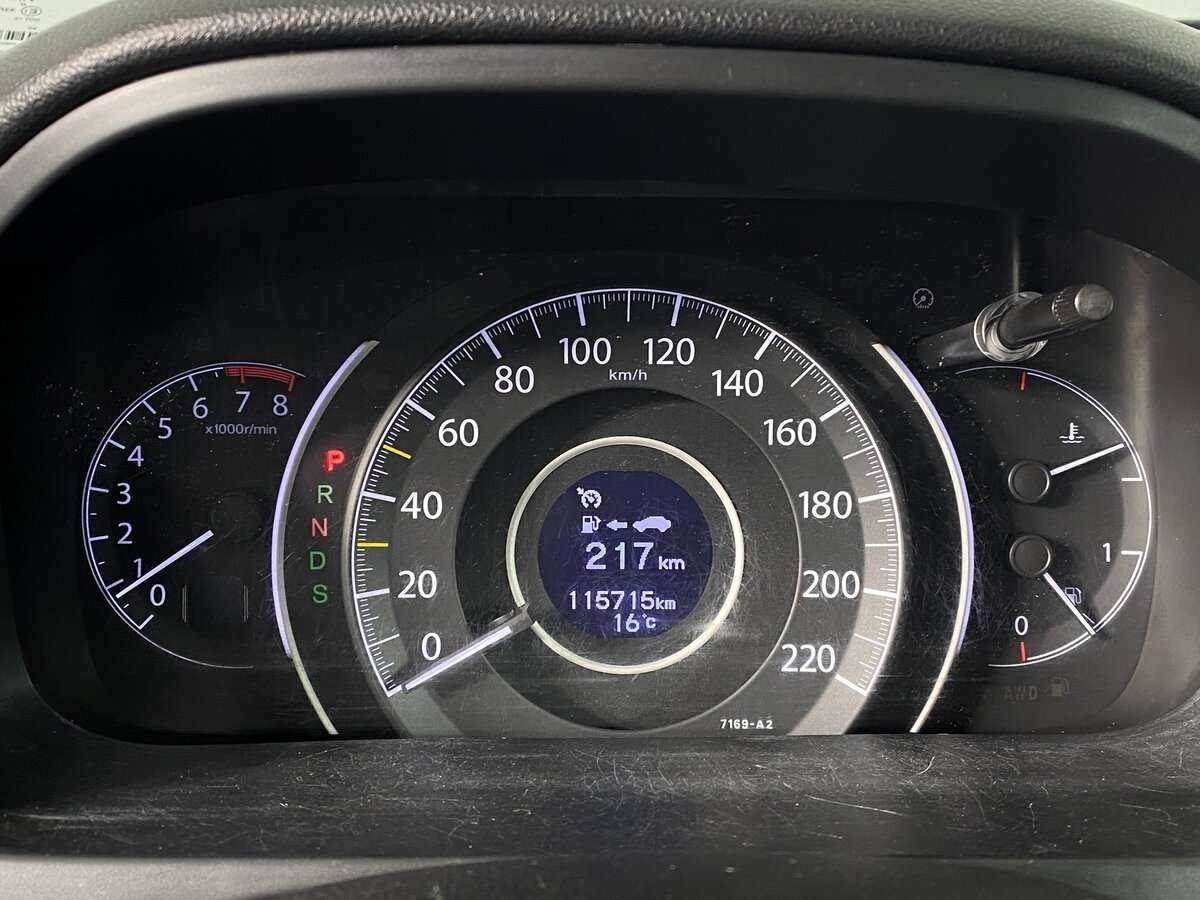 Honda CR-V б/у, 2015, Автоматическая. Фото: #16