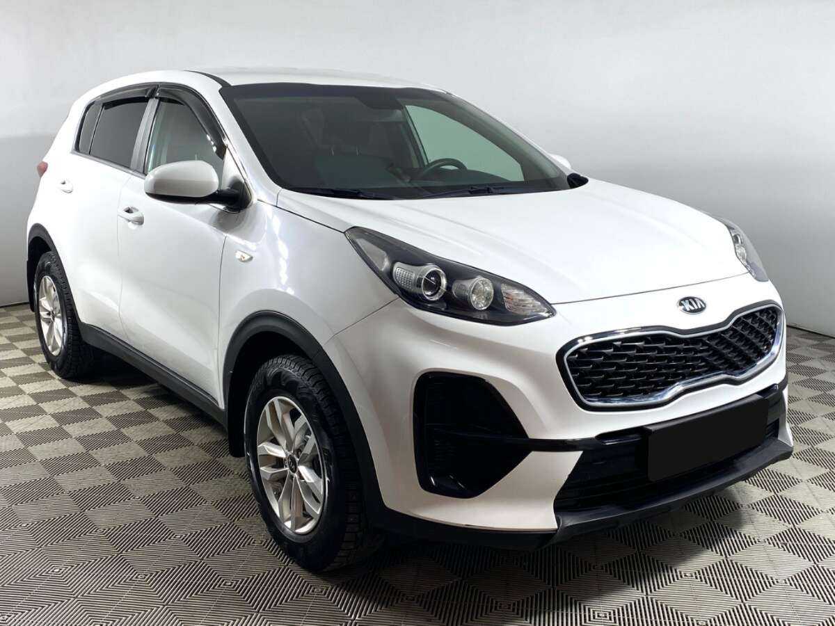 Kia Sportage б/у, 2019, Механическая. Фото: #2