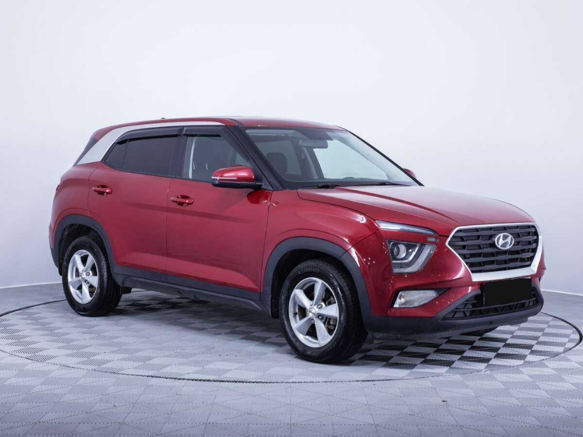 Hyundai Creta б/у, 2021, Автоматическая. Фото: #2
