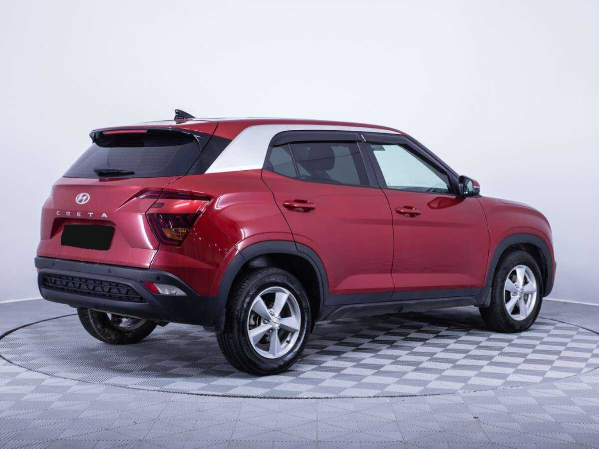 Hyundai Creta б/у, 2021, Автоматическая. Фото: #3
